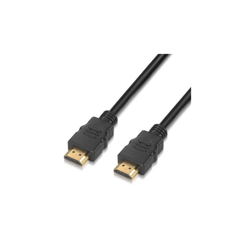 CABLE HDMI 2.0 4K AISENS A120-0120- HDMI MACHO - H