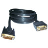 CABLE 3GO DVI-M-VGA-M 2M BLISTER