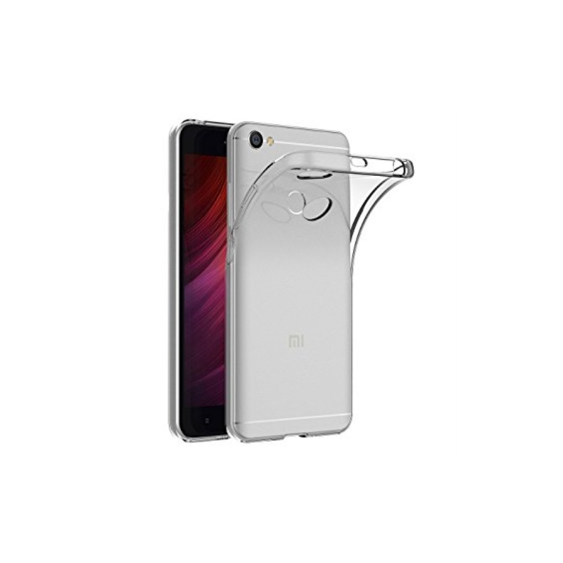 Funda silicona transparente para Xiaomi Redmi 5A