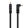 Nanocable - Cable HDMI acodado alta velocidad/hec A/M-A/M 1.8M