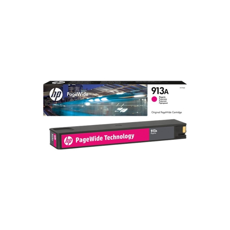 HP CARTUCHO  PageWide 913A Cartucho Magenta