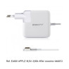 Eightt - Cargador Específico Compatible con APPLE 16,5V-3,65A 60W MAGSAFE1