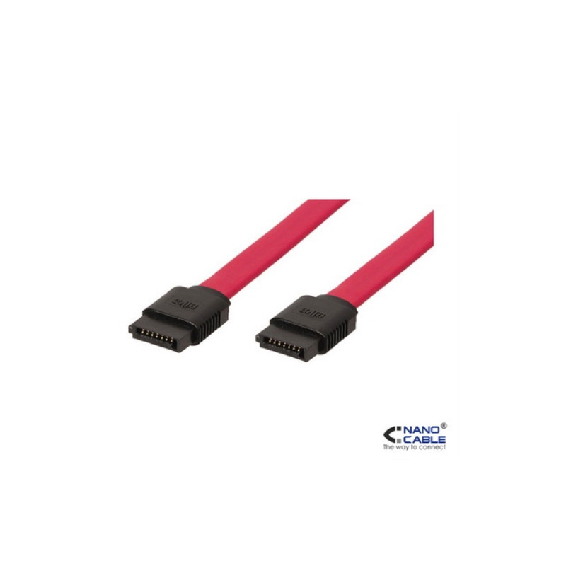 Nanocable - Cable datos SATA 50cm