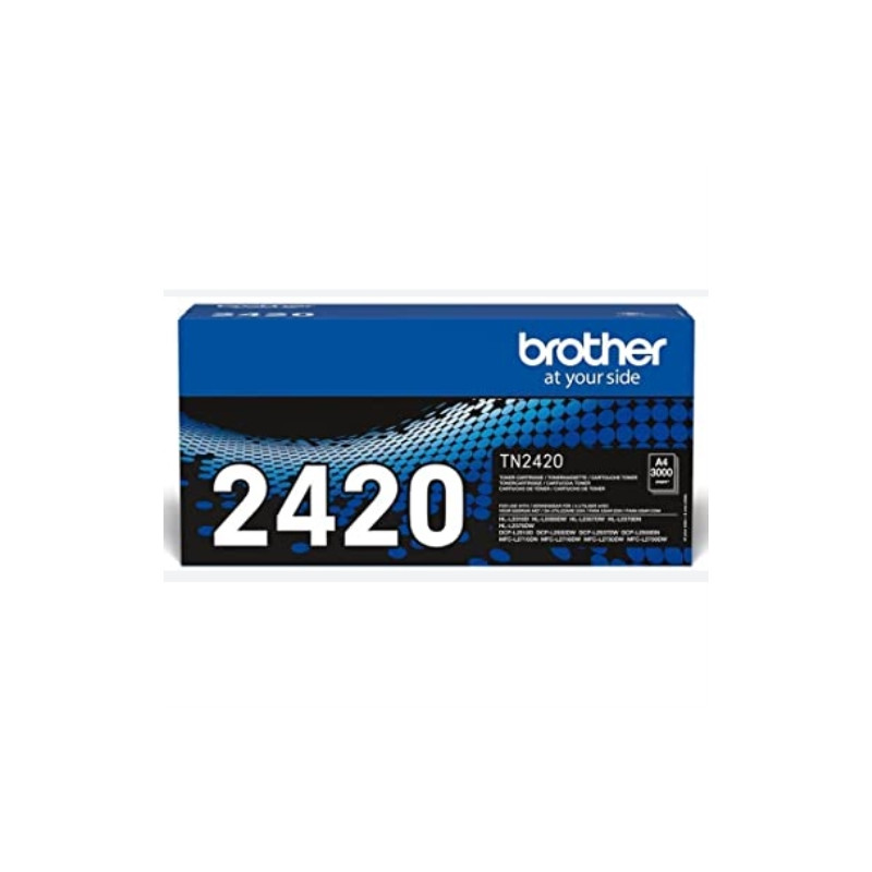 BROTHER TONER 3.000PAG. HL-L2310D / HL-L2350DW / HL-L2370DN / HL-L2375DW / MFC-L2710DW / MFC-L2730DW / MFC-L2750DW