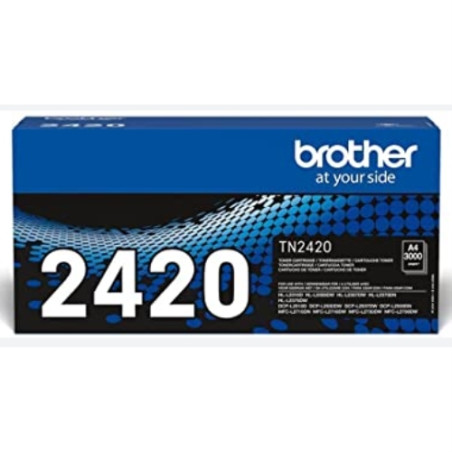 BROTHER TONER 3.000PAG. HL-L2310D / HL-L2350DW / HL-L2370DN / HL-L2375DW / MFC-L2710DW / MFC-L2730DW / MFC-L2750DW