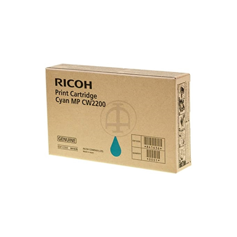 RICOH CW2200SP GEL INK CYAN 100ML 440PAG.