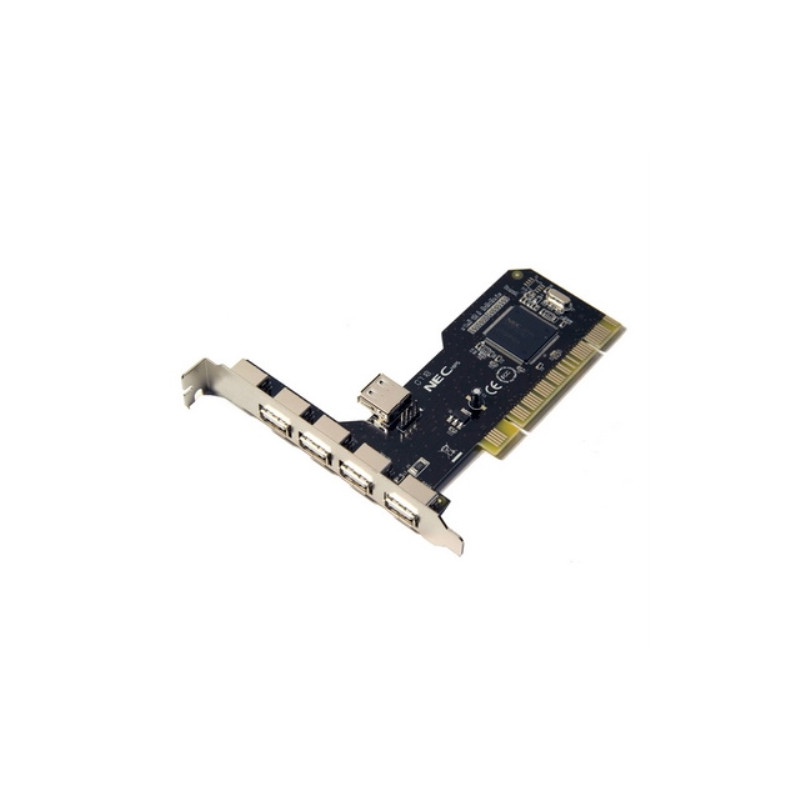 Nanocable - Tarjeta PCI USB 2.0 5 puertos