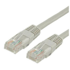 Equip - Cable de red latiguillo UTP Cat.6 0.5m - Color Gris