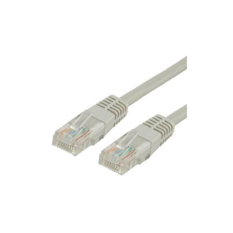 Equip - Cable de red latiguillo UTP Cat.6 0.5m - Color Gris