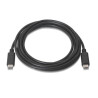 Nanocable - Cable USB 2.0 3A USB-C/M-USB-C/M 1M Negro