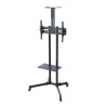 TooQ - Soporte TV FS1470M-B - Para Suelo - Con Ruedas - 37"-70" - VESA 600x400 - Max 50KG