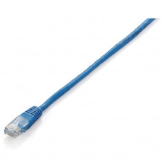 Equip - Cable de red latiguillo UTP Cat.6 1m - Color Azul