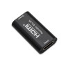 Nanocable - Repetidor HDMI A/H a A/H - Hasta 40 metros - Soporta 4K/2K - Negro