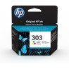 HP Cartucho 303 Tri-color Envy Photo 6230/7130/7134/7830- 165pag.