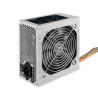 Tooq - Fuente Alimentacion  EcoPower II - 500W - Formato ATX - PFC Activo - 3 SATA - OEM - Sin cable