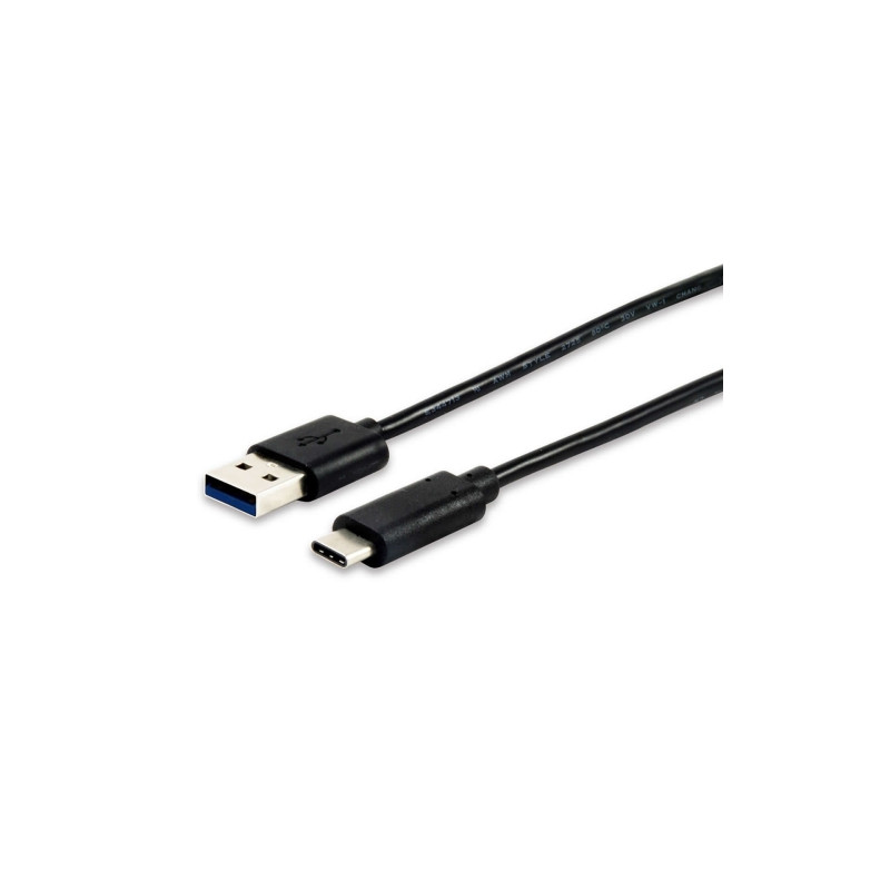 Equip - Cable USB 3.1 Tipo C - Carga 3A y Datos 10Gbps - 1m