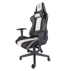 SILLA GAMER KEEP OUT XSPRO RACING BLANCA