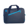 NGS Monray - Maletin Portatil Ginger Blue - Hasta 15.6" - Acolchado - Bolsillo exterior - Azul