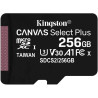 MEMORIA MICRO SD 256GB KINGSTON CLASE 10 SIN ADAPT