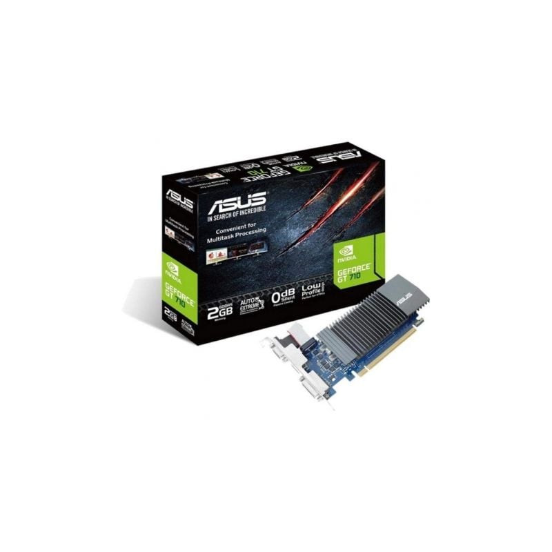 SVGA ASUS VGA NVIDIA GT 710 SL 2GD5 BRK EVO 2GB D