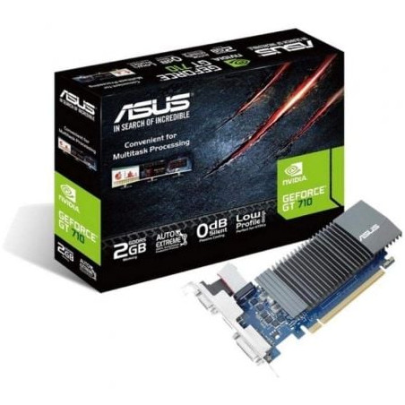 SVGA ASUS VGA NVIDIA GT 710 SL 2GD5 BRK EVO 2GB D