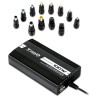 TooQ - Cargador de portatil universal TQLC-100BS01M - 100W - 3en1 - 1xUSB - 12 Conectores - Selector manual 12-24v