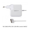 Eightt - Cargador Específico Compatible con APPLE 20V-4,25A 85W MAGSAFE2