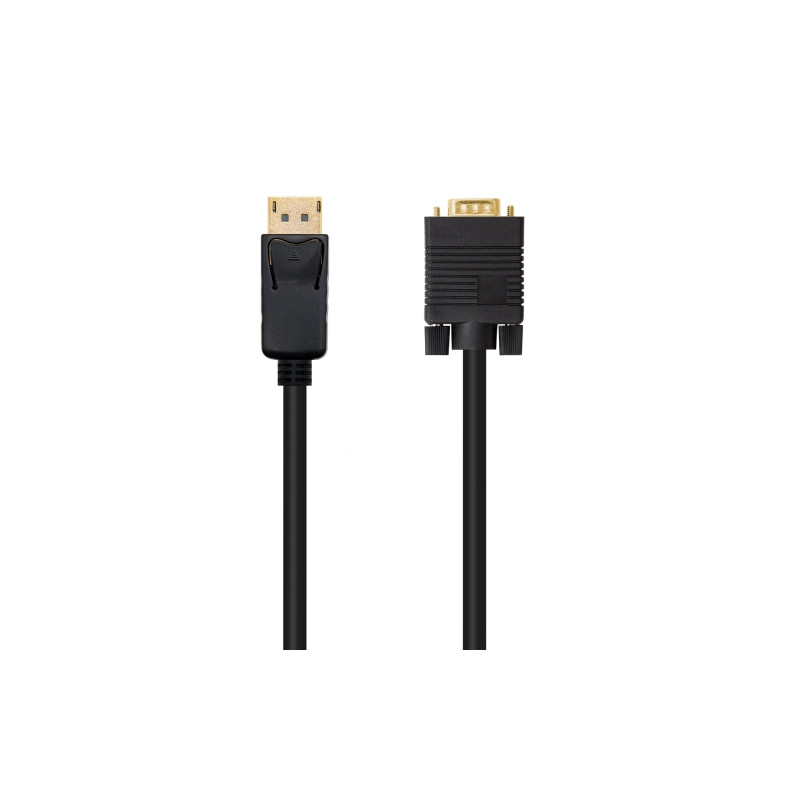 Nanocable - Cable  DisplayPort/M a VGA/M - Negro - Longitud 5.0 m