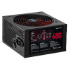 NOX NX 650W - Fuente de alimentación con PFC activo - 650W - 140 mm silencioso