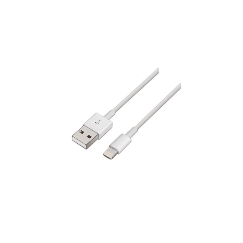 CABLE LIGHTNING AISENS A102-0035- USB MACHO - LIGH