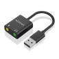 TARJETA DE SONIDO AISENS A106-0769- USB MACHO - 2X