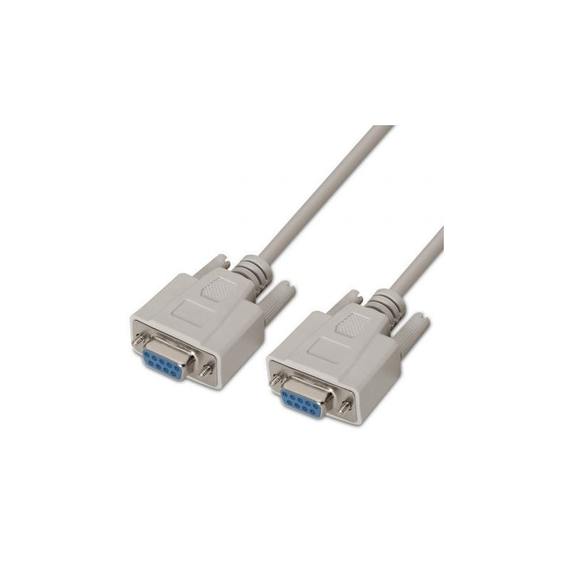 CABLE SERIE RS232 AISENS A112-0066- DB9 HEMBRA - D