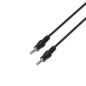 CABLE ESTEREO AISENS A128-0144- JACK 3.5 MACHO - J