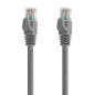 AISENS LATIGUILLO RJ45 CAT.6A UTP GRIS 2.0M