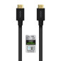 CABLE HDMI 2.1 8K AISENS A150-0680- HDMI MACHO - H