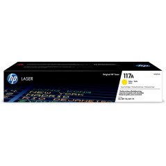 HP tóner 117A amarillo 150A/MFP178/179Fnw 700pag. (W2072A)