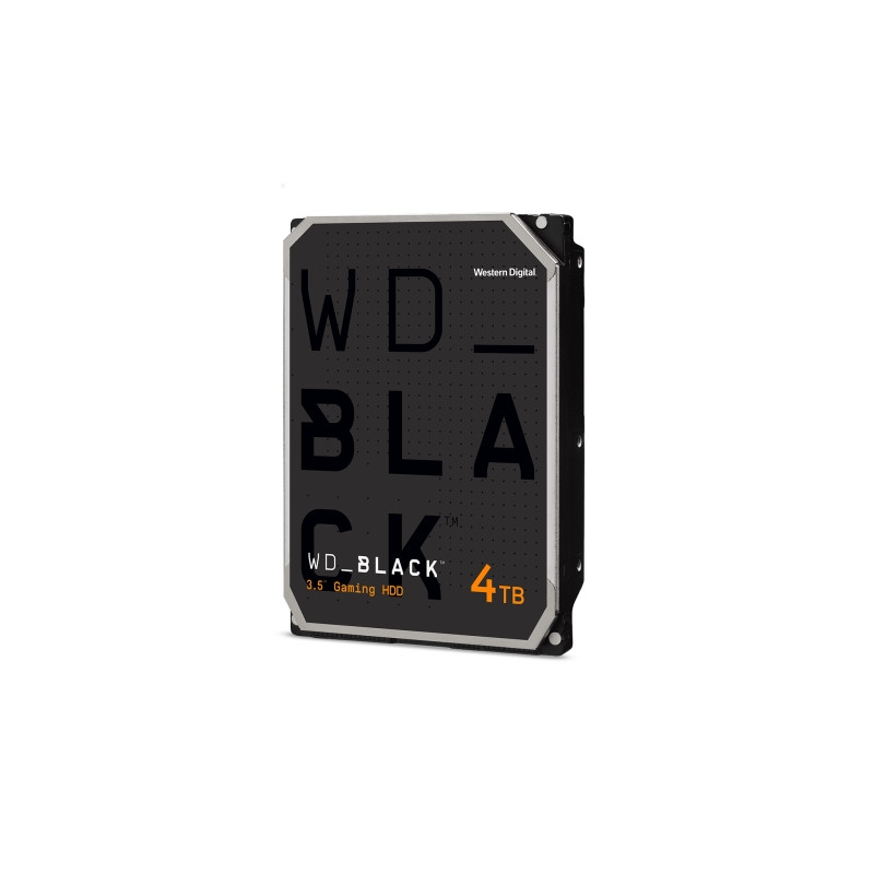 WD Black WD4005FZBX - disco duro - 4TB - SATA 6Gb/s - 3.5" - 7200 rpm - búfer: 256 MB