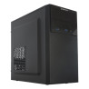 Caja microATX Unykach Aero C20 - FA 500w - 2 x USB 3.0, Audio y Microfono frontal - Color Negro - 420x235x440 mm