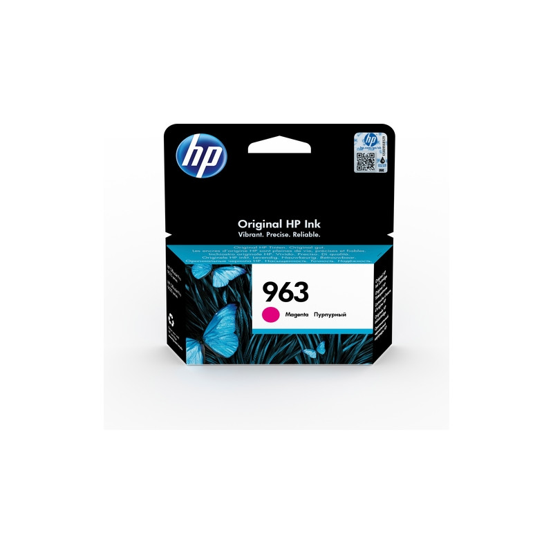 HP 963 CARTUCHO MAGENTA Officejet Pro 9010/9020 700pag.