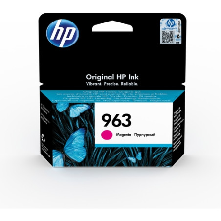 HP 963 CARTUCHO MAGENTA Officejet Pro 9010/9020 700pag.