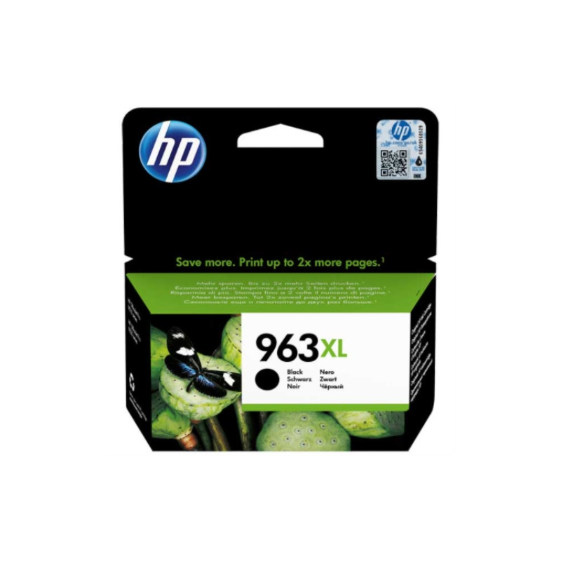 HP 963XL CARTUCHO NEGRO Officejet Pro 9010/9020 2.000pag.