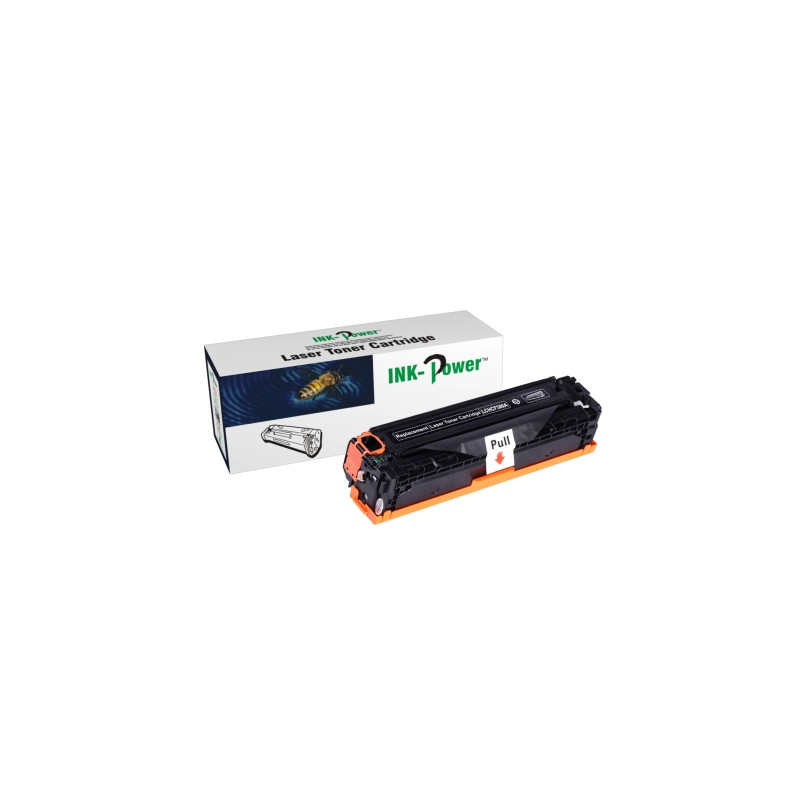 INK-POWER TONER COMP. HP CC530A/CE410X/CE410A/CF380X/CF380A NEGRO 304A/305X/305A/312X/312A / CANON 718 2662B002