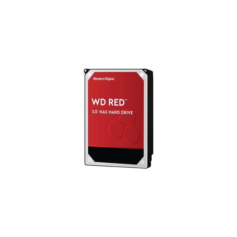 WD Red NAS WD40EFAX - Disco duro - 4TB - interno - 3.5" - SATA 6GB/s - búfer: 256 MB - 5400 rpm