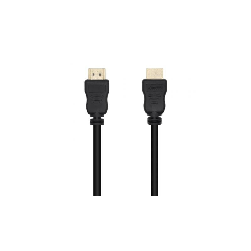 AISENS CABLE HDMI V1.4 14+1 A-M-A-M NEGRO 1.5M