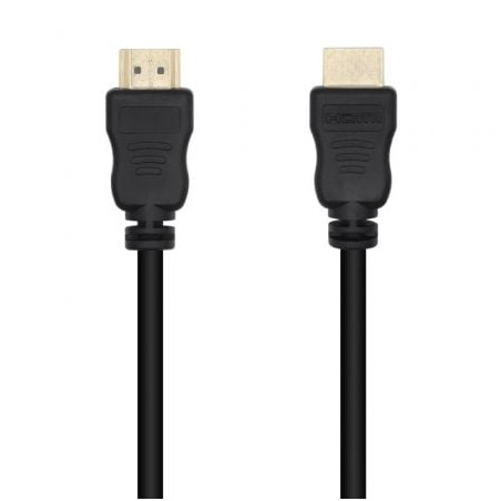 AISENS CABLE HDMI V1.4 14+1 A-M-A-M NEGRO 1.5M