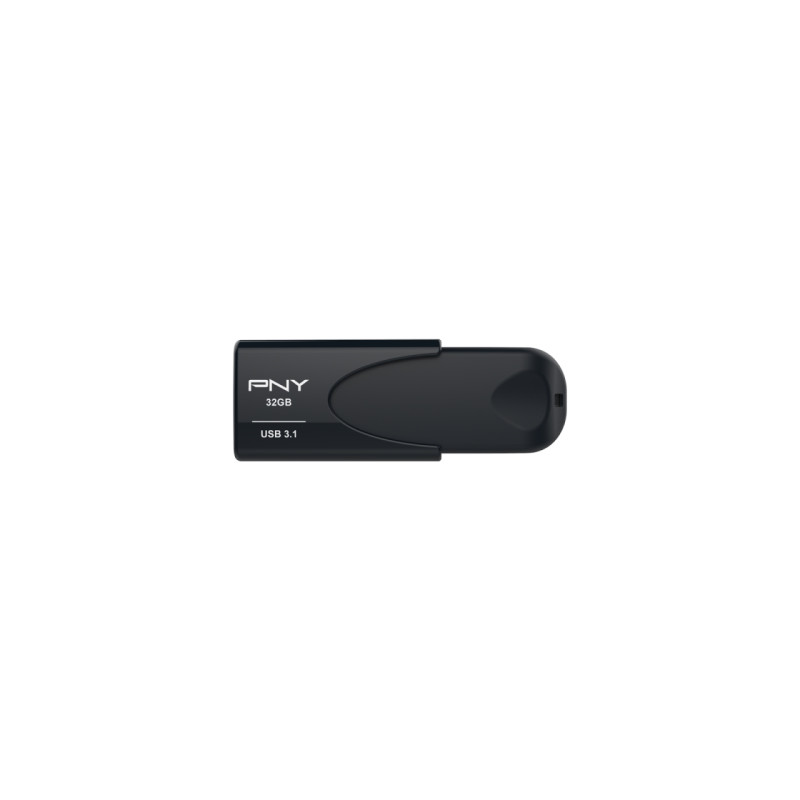 PNY USB Attache 4 3.1 32GB / Lectura 80 Mb/s