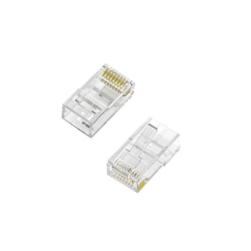 CONECTOR RJ45 AISENS A139-0656- CAT.6- 50 UDS