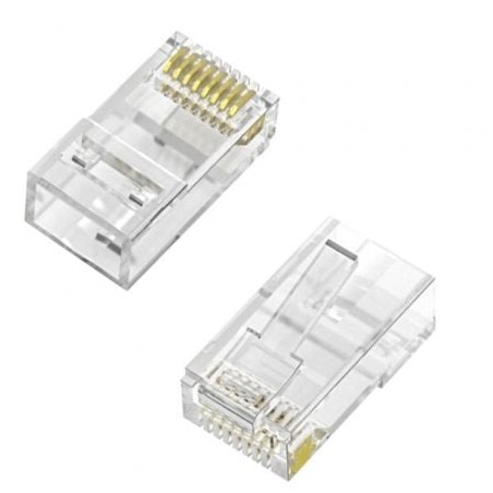 CONECTOR RJ45 AISENS A139-0656- CAT.6- 50 UDS