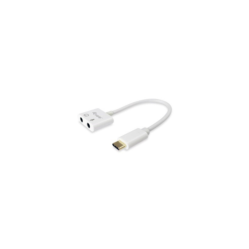 CABLE EQUIP ADAPTADOR USB-C MACHO - AUDIO