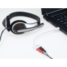 CABLE EQUIP ADAPTADOR USB-C MACHO - AUDIO